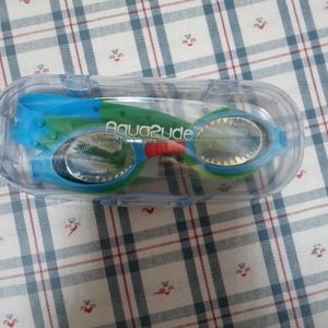 Aqua2ude swim goggles